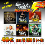 Méga Pack 6 CD