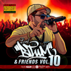 Cover - Bitum & Friends Vol.10